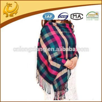 Nuevas y largas bufandas pashmina modeladas calientes